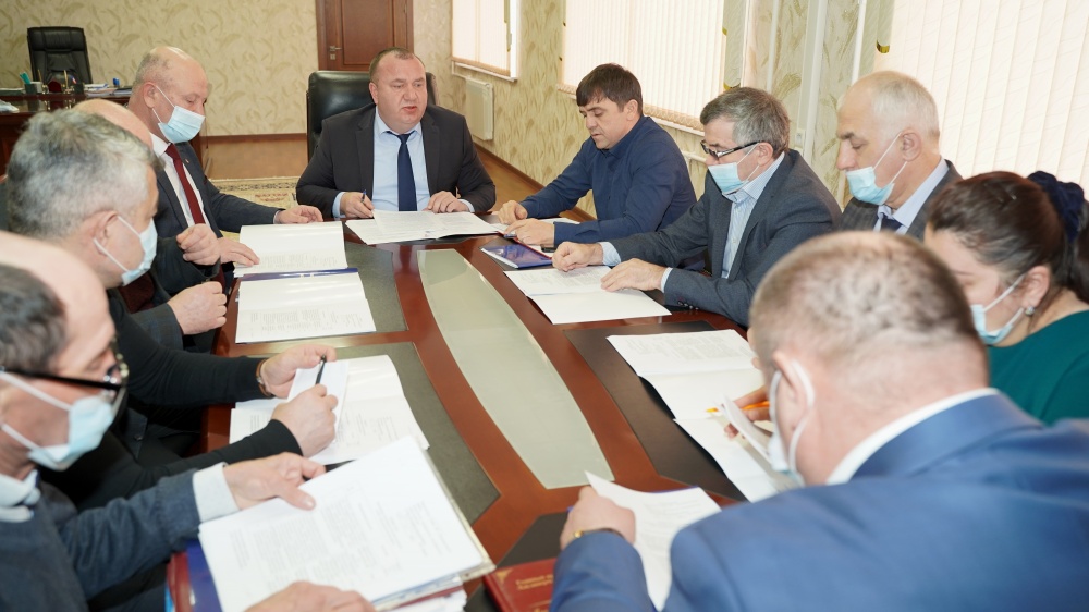 В администрации Хасавюртовского района состоялось расширенное заседание Антинаркотической комиссии