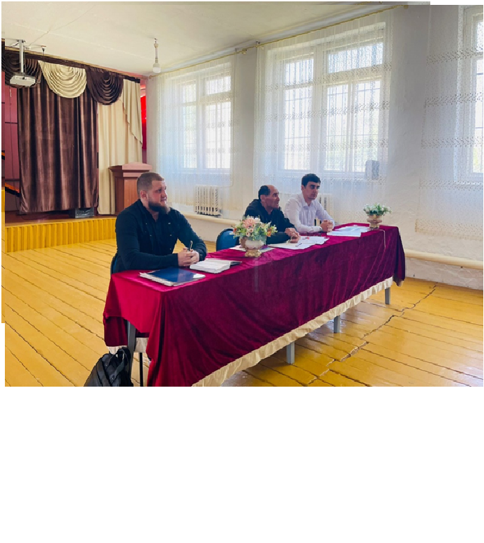 Рабочая группа администрации Хасавюртовского района продолжает выездные встречи в школах муниципалитета