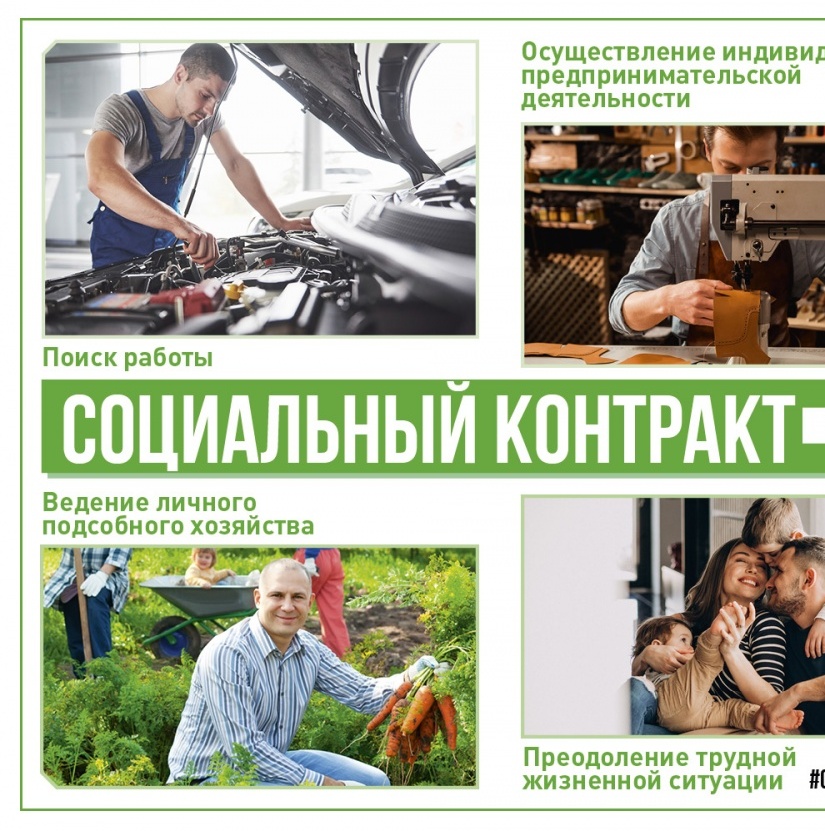 В Хасавюртовском районе продолжаются мероприятия в рамках реализации федеральной программы по заключению социальных контрактов