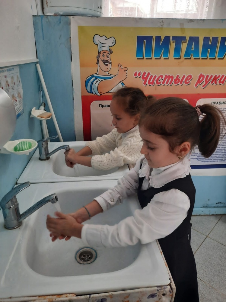 В общеобразовательных организациях Хасавюртовского района проведена «Неделя здорового питания»