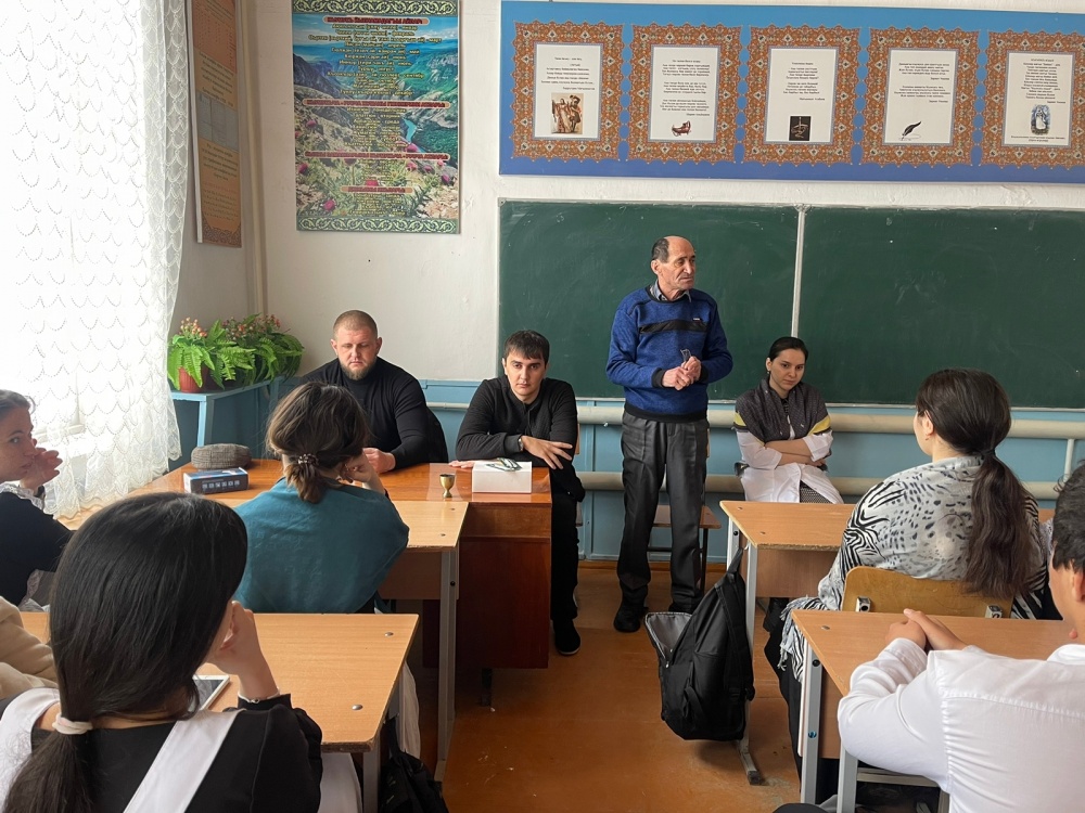Антинаркотическая комиссии в МО «Хасавюртовский район» провела экспресс-тестирование учащихся
