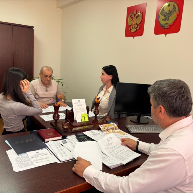 В Хасавюртовском районе прошло заседание административной комиссии