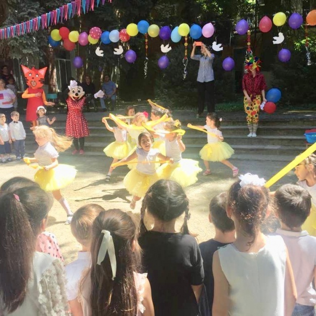 В МКДОУ детский сад «Солнышко» отметили День защиты детей!