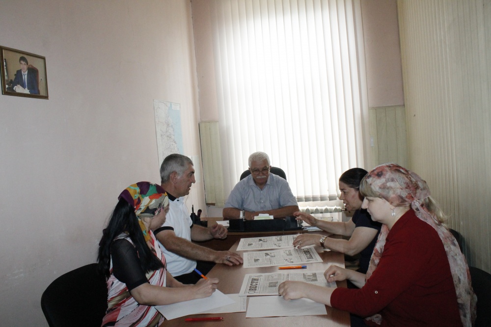В   Хасавюртовском районе обсудили вопросы информирования населения в области предупреждения и ликвидации чрезвычайных ситуаций