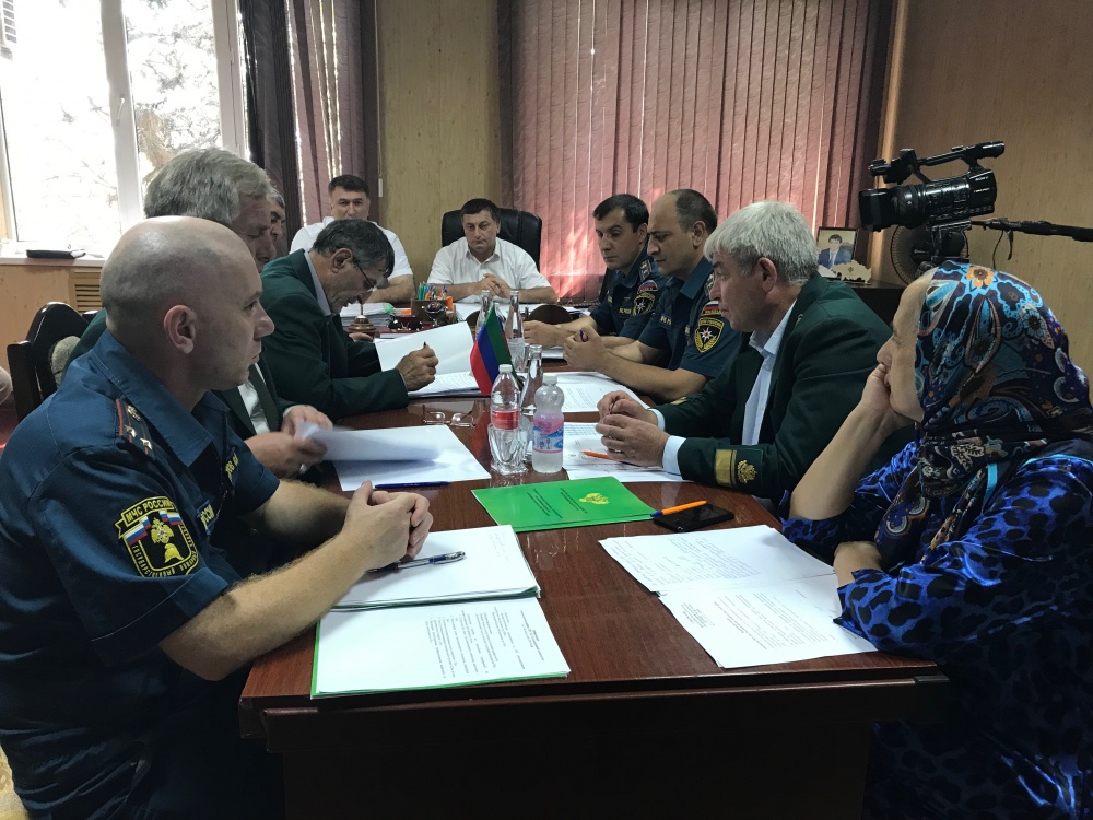 В Хасавюртовском районе обсудили вопросы обеспечения пожарной безопасности лесов.