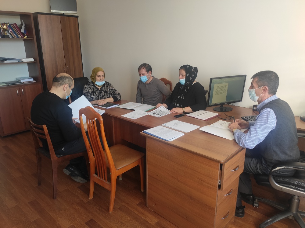 В  рамках подготовки к заседанию АТК в МО «Хасавюртовский район» проведены подготовительные мероприятия