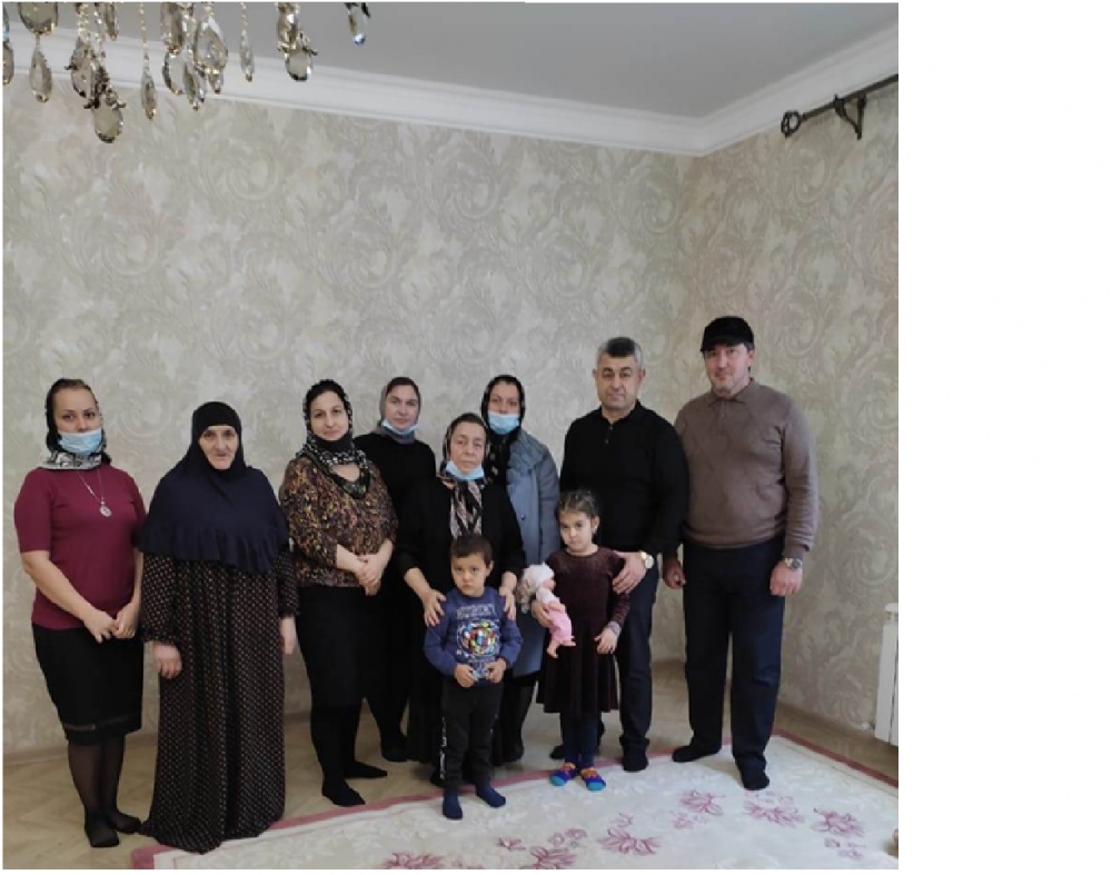 Межведомственная рабочая группа администрации Хасавюртовского района провели выездные встречи с детьми участников НВФ в поселениях района