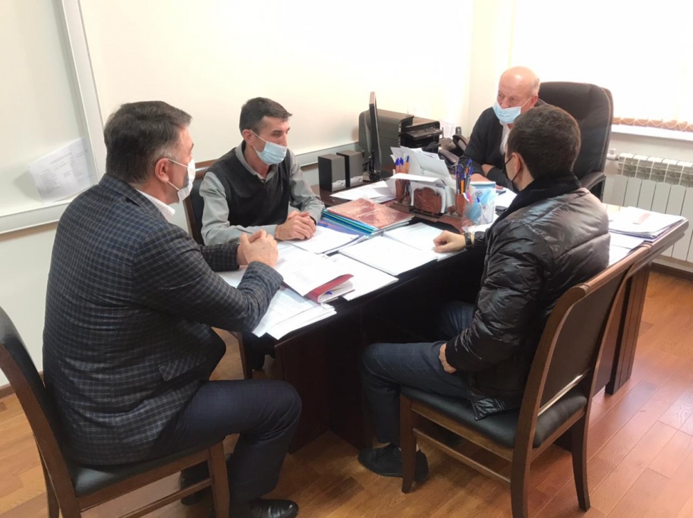 Вопросы обеспечения безопасности на железной дороге и проведения профилактических мероприятий обсуждены в Хасавюртовском районе.